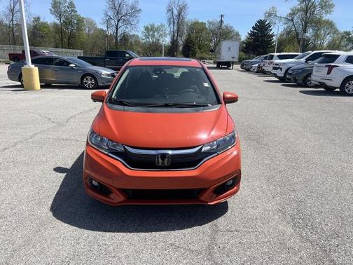 2018 Honda Fit EX