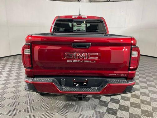Volcanic Red Tintcoat 2026 GMC Canyon Denali