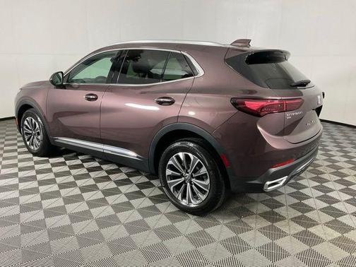 Smokey Amethyst Metallic 2024 Buick Envision Preferred AWD