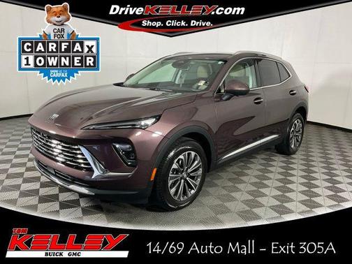 Smokey Amethyst Metallic 2024 Buick Envision Preferred AWD