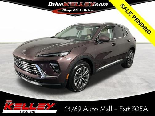 Smokey Amethyst Metallic 2024 Buick Envision Preferred AWD