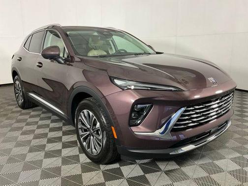 Smokey Amethyst Metallic 2024 Buick Envision Preferred AWD