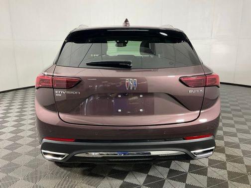 Smokey Amethyst Metallic 2024 Buick Envision Preferred AWD