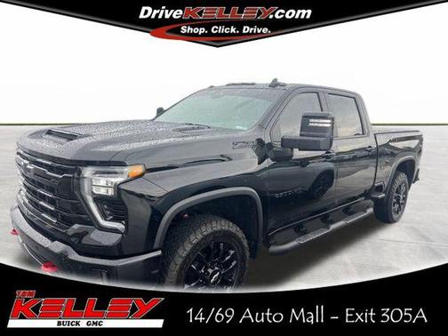 2025 Chevrolet Silverado 2500 LT