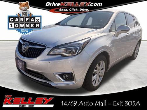 Galaxy Silver Metallic 2019 Buick Envision Preferred