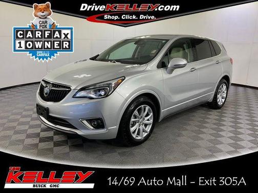 Galaxy Silver Metallic 2019 Buick Envision Preferred