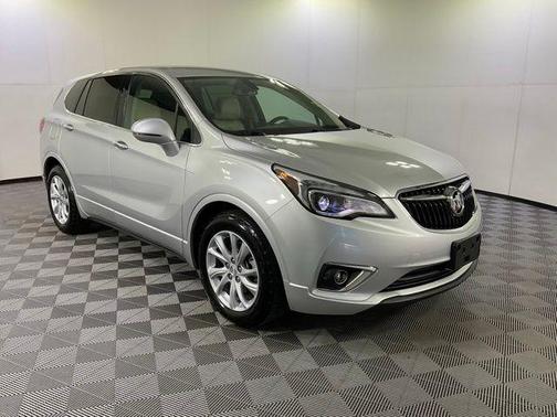 Galaxy Silver Metallic 2019 Buick Envision Preferred