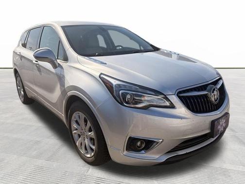 Galaxy Silver Metallic 2019 Buick Envision Preferred