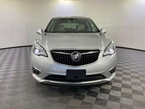 Galaxy Silver Metallic 2019 Buick Envision Preferred