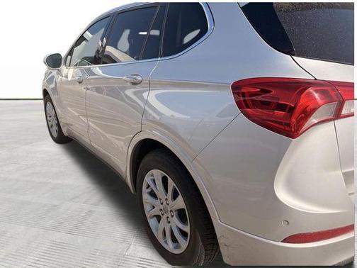 Galaxy Silver Metallic 2019 Buick Envision Preferred