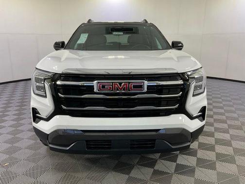 Summit White 2026 GMC Terrain FWD Elevation