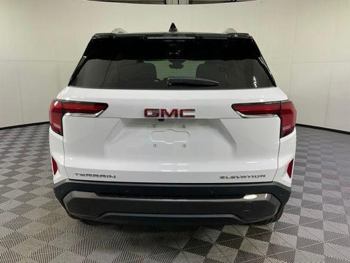 Summit White 2026 GMC Terrain FWD Elevation