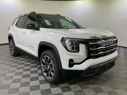 Summit White 2026 GMC Terrain FWD Elevation