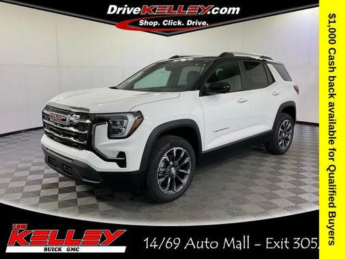 Summit White 2026 GMC Terrain FWD Elevation