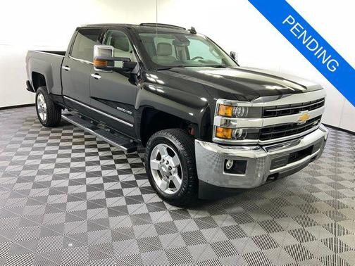 2018 Chevrolet Silverado 2500 LTZ