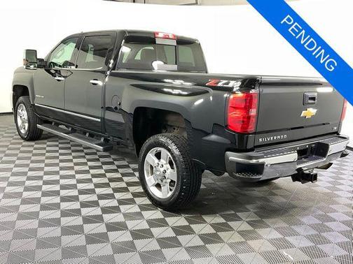 2018 Chevrolet Silverado 2500 LTZ