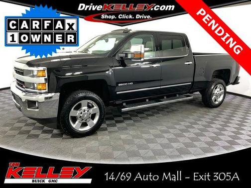 2018 Chevrolet Silverado 2500 LTZ