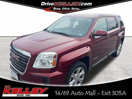 2017 GMC Terrain SLE-1