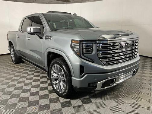 Sterling Metallic 2024 GMC Sierra 1500 Denali