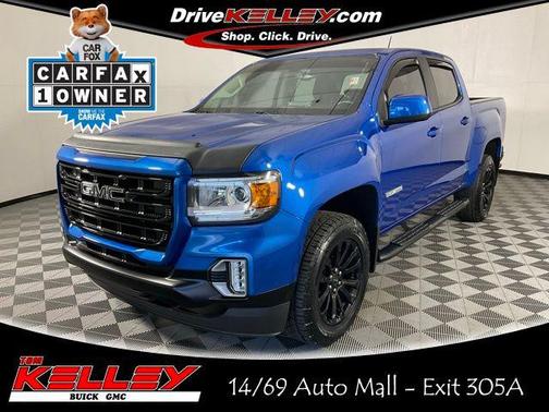 2022 GMC Canyon Elevation
