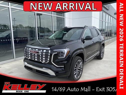 2026 GMC Terrain Denali