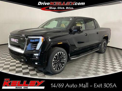 Onyx Black 2026 GMC Sierra EV Extended Range Denali