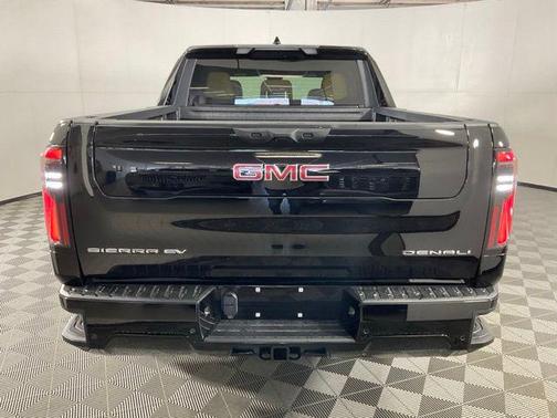 Onyx Black 2026 GMC Sierra EV Extended Range Denali