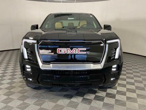 Onyx Black 2026 GMC Sierra EV Extended Range Denali