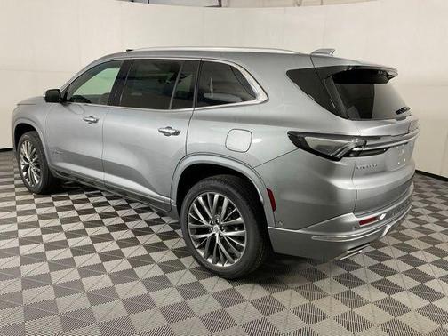 moonstone gray metallic 2026 Buick Enclave Avenir FWD
