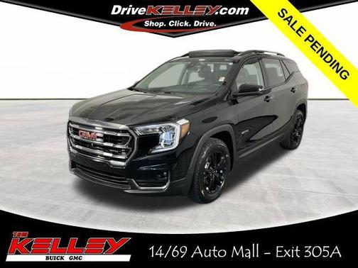 Ebony Twilight Metallic 2024 GMC Terrain AWD AT4