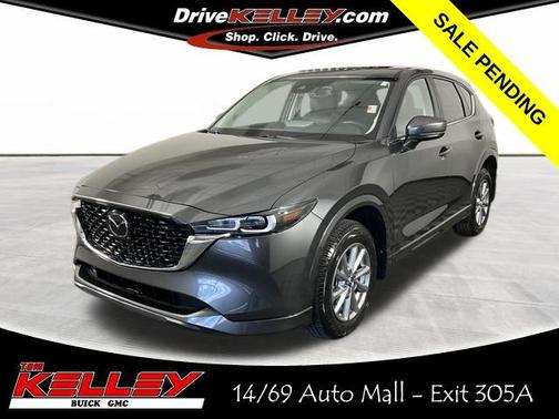 Machine Gray Metallic 2024 Mazda CX-5 2.5 S Preferred Package