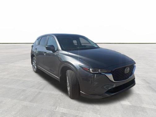 Machine Gray Metallic 2024 Mazda CX-5 2.5 S Preferred Package