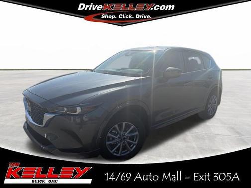 Machine Gray Metallic 2024 Mazda CX-5 2.5 S Preferred Package