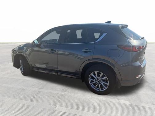 Machine Gray Metallic 2024 Mazda CX-5 2.5 S Preferred Package