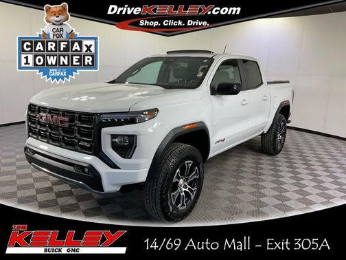 2023 GMC Canyon AT4