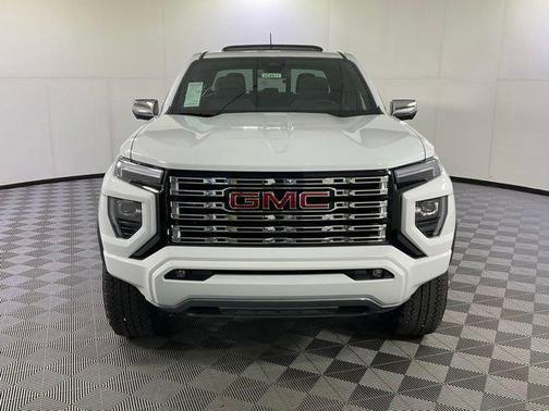 Summit White 2026 GMC Canyon Denali