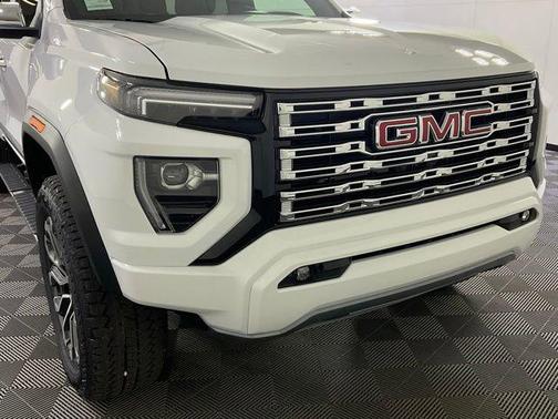 Summit White 2026 GMC Canyon Denali