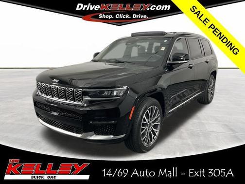 2021 Jeep Grand Cherokee L Summit Reserve