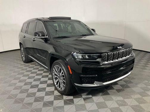 2021 Jeep Grand Cherokee L Summit Reserve