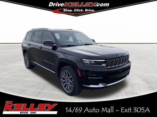 2021 Jeep Grand Cherokee L Summit Reserve
