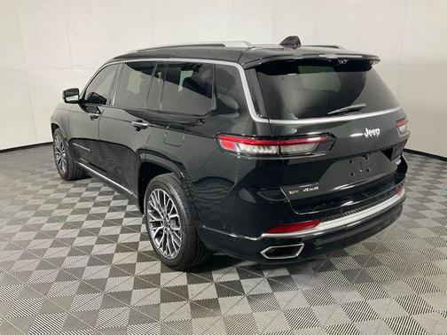 2021 Jeep Grand Cherokee L Summit Reserve