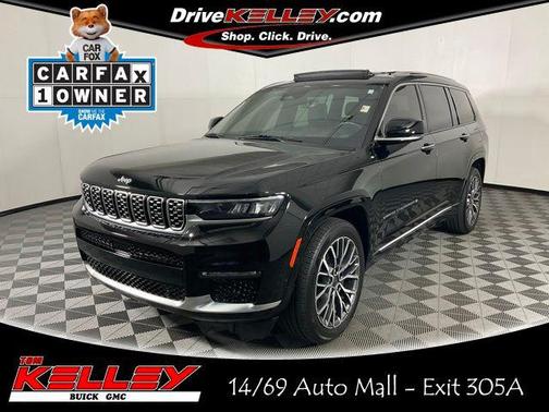 2021 Jeep Grand Cherokee L Summit Reserve