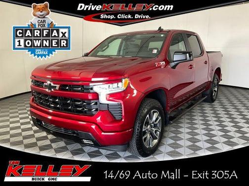 2025 Chevrolet Silverado 1500 RST