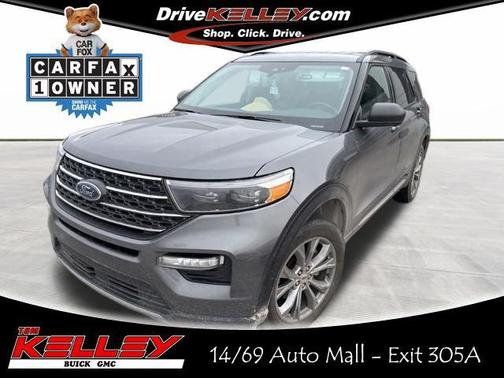 2022 Ford Explorer XLT