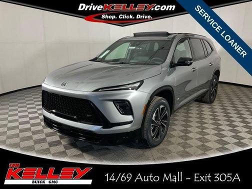 moonstone gray metallic 2026 Buick Enclave Sport Touring