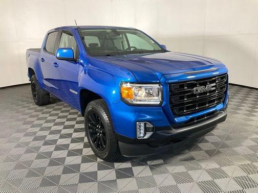 2021 GMC Canyon Elevation