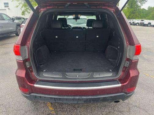 Velvet Red Pearlcoat 2019 Jeep Grand Cherokee Limited