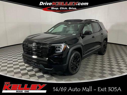 Ebony Twilight Metallic 2026 GMC Terrain AWD Elevation
