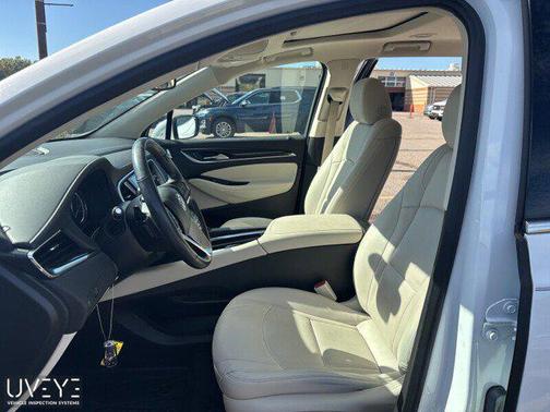 Summit White 2023 Buick Enclave Essence AWD