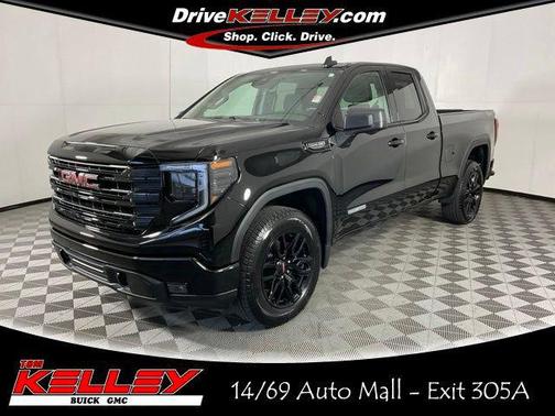 Onyx Black 2025 GMC Sierra 1500 Elevation